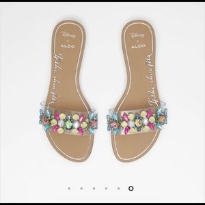Disney x Aldo Cinderella Curfew-who Slide Sandals